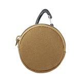 Maxbell Earphone Carrying Case Protective Cable Organizer Bag Headphone Case Travel Khaki