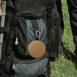 Maxbell Earphone Carrying Case Protective Cable Organizer Bag Headphone Case Travel Khaki