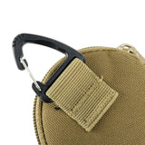 Maxbell Earphone Carrying Case Protective Cable Organizer Bag Headphone Case Travel Khaki
