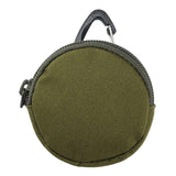 Maxbell Earphone Carrying Case Protective Cable Organizer Bag Headphone Case Travel Green