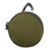 Maxbell Earphone Carrying Case Protective Cable Organizer Bag Headphone Case Travel Green