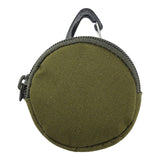 Maxbell Earphone Carrying Case Protective Cable Organizer Bag Headphone Case Travel Green