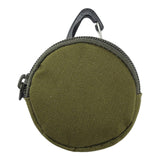 Maxbell Earphone Carrying Case Protective Cable Organizer Bag Headphone Case Travel Green