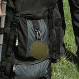 Maxbell Earphone Carrying Case Protective Cable Organizer Bag Headphone Case Travel Green