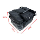 Maxbell Camping Tool Storage Bag Foldable Picnic Basket for Camping Home