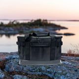 Maxbell Camping Tool Storage Bag Foldable Picnic Basket for Camping Home
