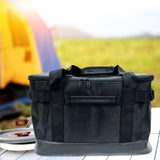 Maxbell Camping Tool Storage Bag Foldable Picnic Basket for Camping Home