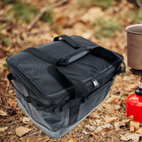 Maxbell Camping Tool Storage Bag Foldable Picnic Basket for Camping Home