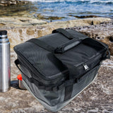 Maxbell Camping Tool Storage Bag Foldable Picnic Basket for Camping Home