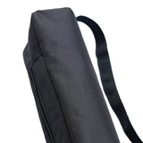 Maxbell Tripod Carry Case with Shoulder Strap for Photo Studio Equipment Mic Stand 9.5x9.5x57CM