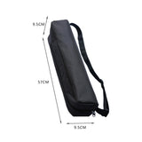 Maxbell Tripod Carry Case with Shoulder Strap for Photo Studio Equipment Mic Stand 9.5x9.5x57CM