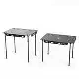 Maxbell Portable Camping Foldable Table Heavy Duty Rack for BBQ Outdoor Hiking