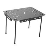 Maxbell Portable Camping Foldable Table Heavy Duty Rack for BBQ Outdoor Hiking