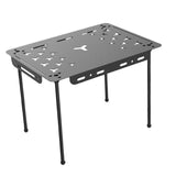 Maxbell Portable Camping Foldable Table Heavy Duty Rack for BBQ Outdoor Hiking