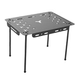Maxbell Portable Camping Foldable Table Heavy Duty Rack for BBQ Outdoor Hiking