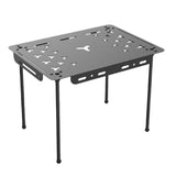 Maxbell Portable Camping Foldable Table Heavy Duty Rack for BBQ Outdoor Hiking