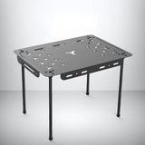 Maxbell Portable Camping Foldable Table Heavy Duty Rack for BBQ Outdoor Hiking