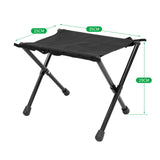 Maxbell Multipurpose Camping Chair Foldable Easy to Carry for Hiking Barbecue Travel