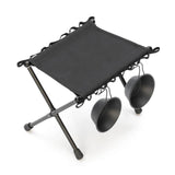 Maxbell Multipurpose Camping Chair Foldable Easy to Carry for Hiking Barbecue Travel