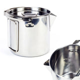 Maxbell 1.2L Camping Kettle Cooker Equipment Lightweight for Backpacking Trip Coffee