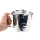 Maxbell 1.2L Camping Kettle Cooker Equipment Lightweight for Backpacking Trip Coffee