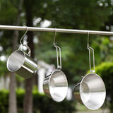 Maxbell Cooking Pot Camping Equipment Accessories Stackable Portable for Picnic 12pcs