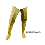 Maxbell Fishing Hip Waders Wading Trousers Hip Boots Thigh Waders for Men Women 41