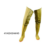 Maxbell Fishing Hip Waders Wading Trousers Hip Boots Thigh Waders for Men Women 41