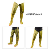 Maxbell Fishing Hip Waders Wading Trousers Hip Boots Thigh Waders for Men Women 41