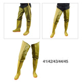 Maxbell Fishing Hip Waders Wading Trousers Hip Boots Thigh Waders for Men Women 41