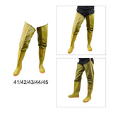 Maxbell Fishing Hip Waders Wading Trousers Hip Boots Thigh Waders for Men Women 41