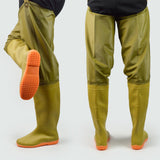 Maxbell Fishing Hip Waders Wading Trousers Hip Boots Thigh Waders for Men Women 41