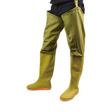 Maxbell Fishing Hip Waders Wading Trousers Hip Boots Thigh Waders for Men Women 41