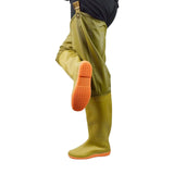Maxbell Fishing Hip Waders Wading Trousers Hip Boots Thigh Waders for Men Women 43