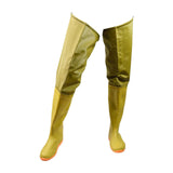 Maxbell Fishing Hip Waders Wading Trousers Hip Boots Thigh Waders for Men Women 44