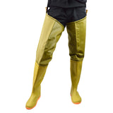 Maxbell Fishing Hip Waders Wading Trousers Hip Boots Thigh Waders for Men Women 45