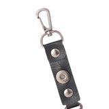 Maxbell Vintage Style Outdoor Camping bell Pendant Metal for Livestock Cow Black