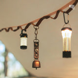 Maxbell Vintage Style Outdoor Camping bell Pendant Metal for Livestock Cow Black
