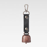 Maxbell Vintage Style Outdoor Camping bell Pendant Metal for Livestock Cow Black