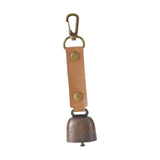 Maxbell Vintage Style Outdoor Camping bell Pendant Metal for Livestock Cow Brown