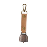 Maxbell Vintage Style Outdoor Camping bell Pendant Metal for Livestock Cow Brown