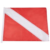 Maxbell Dive Flag down Flag Polyester Heavy Duty for Spearfishing Outdoor