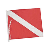 Maxbell Dive Flag down Flag Polyester Heavy Duty for Spearfishing Outdoor