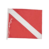 Maxbell Dive Flag down Flag Polyester Heavy Duty for Spearfishing Outdoor