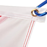Maxbell Dive Flag 20" x 24 for Snorkeling Use with Float, Buoy, Boat, Flagpole