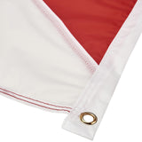Maxbell Dive Flag 20" x 24 for Snorkeling Use with Float, Buoy, Boat, Flagpole