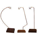 Maxbell Camping Table Lamp Pole Lantern Stand Light Holder for Outdoor Backpacking Semicircle