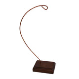 Maxbell Camping Table Lamp Pole Lantern Stand Light Holder for Outdoor Backpacking Semicircle
