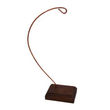 Maxbell Camping Table Lamp Pole Lantern Stand Light Holder for Outdoor Backpacking Semicircle