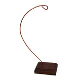 Maxbell Camping Table Lamp Pole Lantern Stand Light Holder for Outdoor Backpacking Semicircle